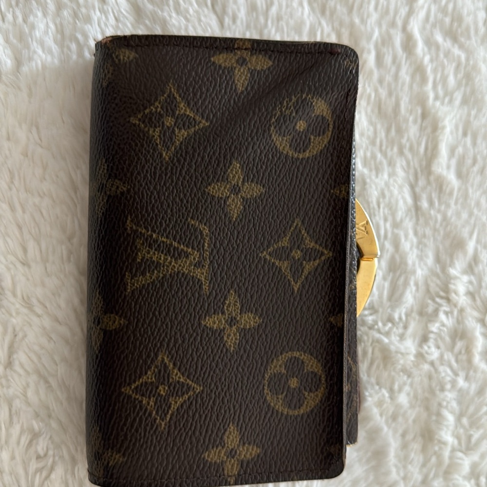 Lv Monogram Code Ca0095 Louis Vuitton Vintage Wal… - image 3